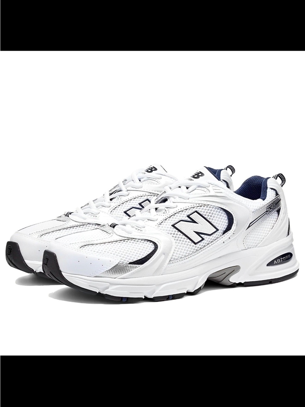 New Balance 530 MR530SG White Silver ABZORB Dad Sneakers Women’s 7.5 - Picture 8 of 8